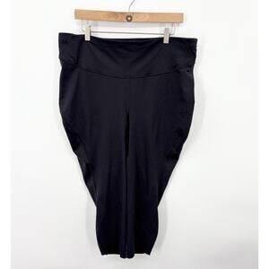 Lululemon Base Pace High Rise Tight 18 Leggings 24" Inseam Black Run Curvy Gym